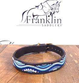 The Kenyan Collection The Kenyan Collection The Wave Beaded Dog Collar