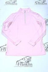 The Tailored Sportsman The Tailored Sportsman Ladies IceFil Long Sleeve Ice Pink/Silver