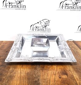 Arthur Court Arthur Court Equestrian Chips And Dip Tray
