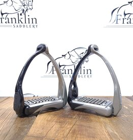 Acavallo Acavallo Opera Stirrups Black/Titanium