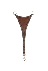 ADT Tack ADT Tack Raised Fancy Bib Martingale Attachment Brown Full