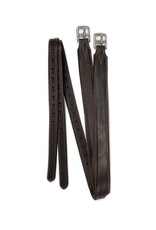 ADT Tack ADT Tack Calf Skin Stability Stirrup Leathers Brown