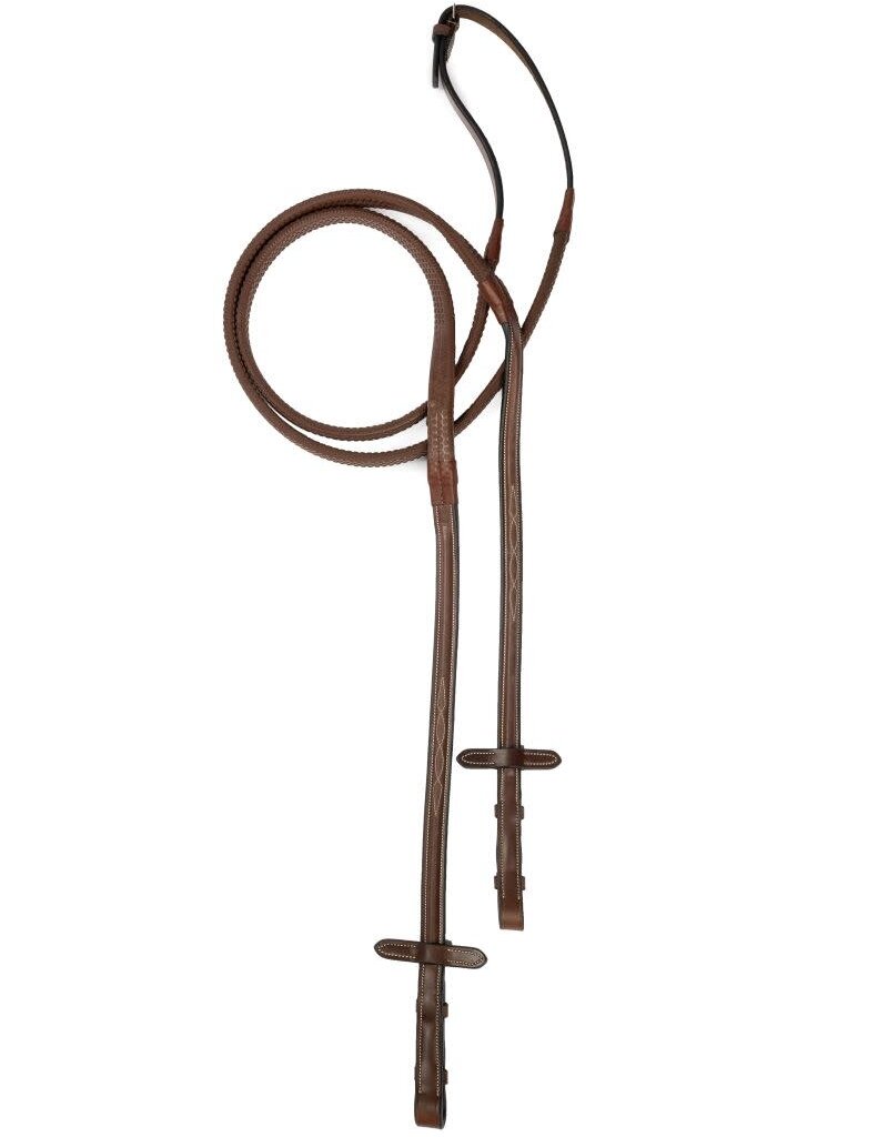 ADT Tack ADT Tack Imperial Rubber Reins Brown