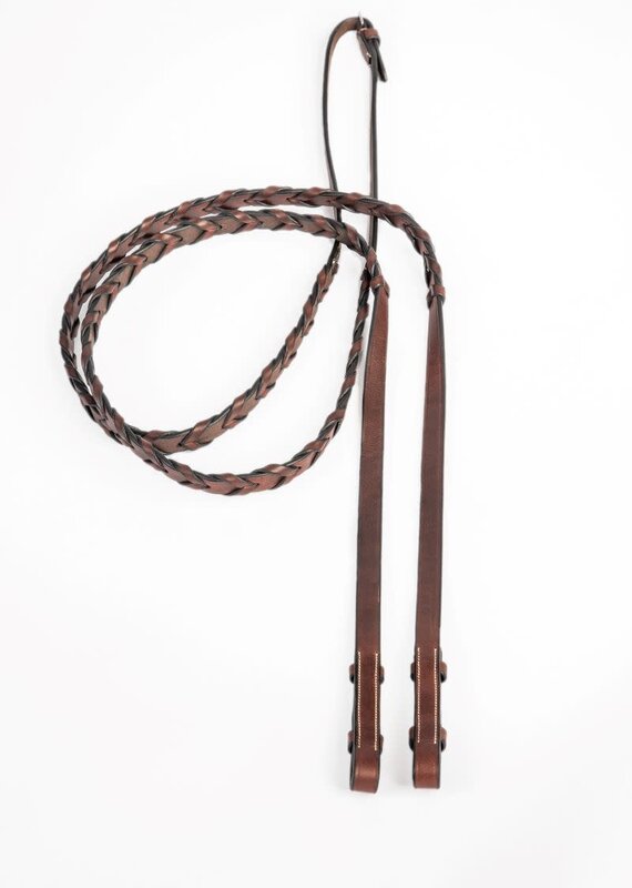 ADT Tack ADT Flat Laced Reins