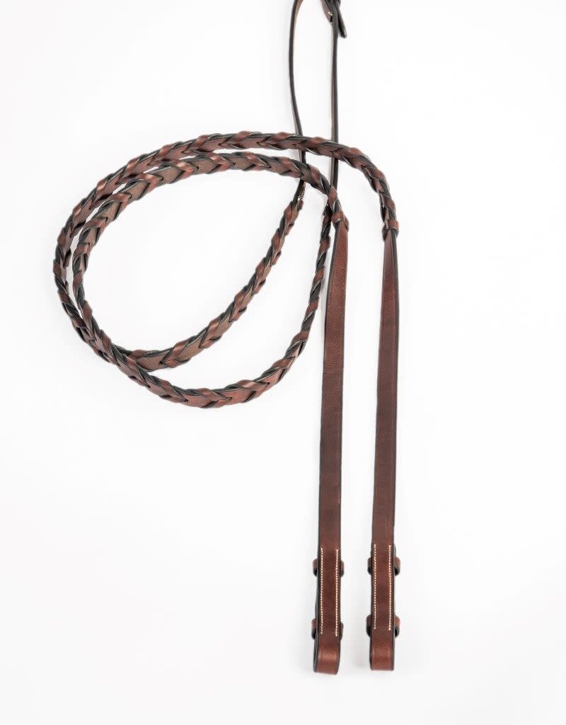 ADT Tack ADT Flat Laced Reins