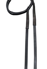ADT Tack ADT Tack Leon Anatomical Dressage Bridle w/Calfskin Reins - Crank, Black