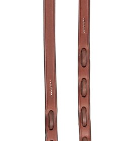 ADT Tack ADT Tack Single Laced Reins Brown Full