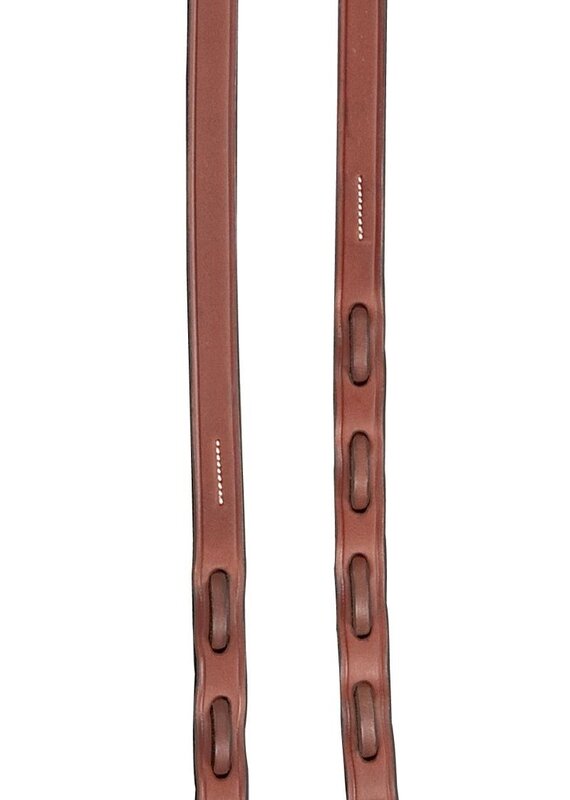 ADT Tack ADT Tack Single Laced Reins Brown Full