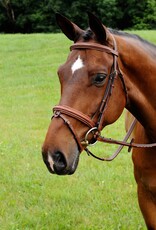 ADT ADT Tack Starman Bridle w/ Rubber Reins and Crank Cavesson