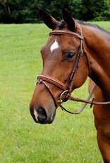 ADT Tack ADT Tack Starman Bridle w/ Rubber Reins and Crank Cavesson