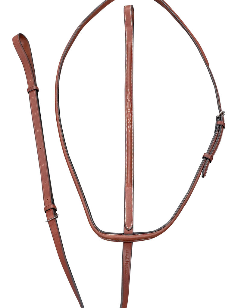 ADT Tack ADT Tack Imperial Standing Martingale Brown