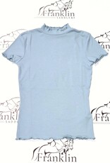 Pikeur Pikeur Girl's Ribbed Short Sleeve Shirt