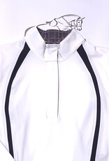 Kerrits Kerrits Women's Affinity Long Sleeve Show Shirt White/Glen Plaid