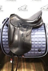 Sommer Savoie Flextra Dressage Saddle 17.5" Seat Consignment #665