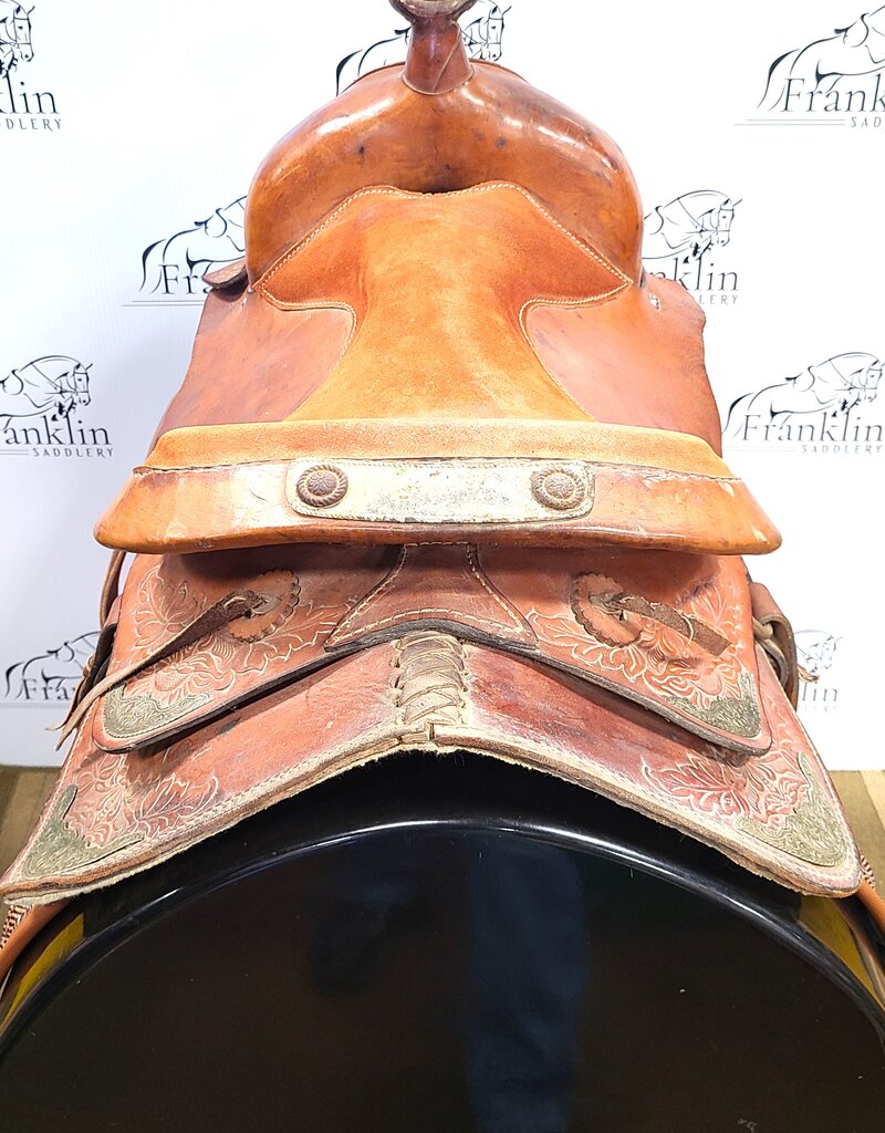 Western Saddle 16" Seat Consignment #483