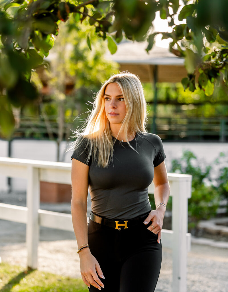 TKEQ TKEQ The 'Kennedy' Seamless Short Sleeve 2.0 - Multiple Colors