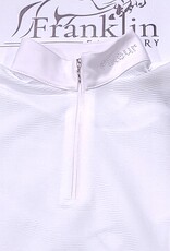Pikeur Pikeur Ladies Textured Competition Shirt White