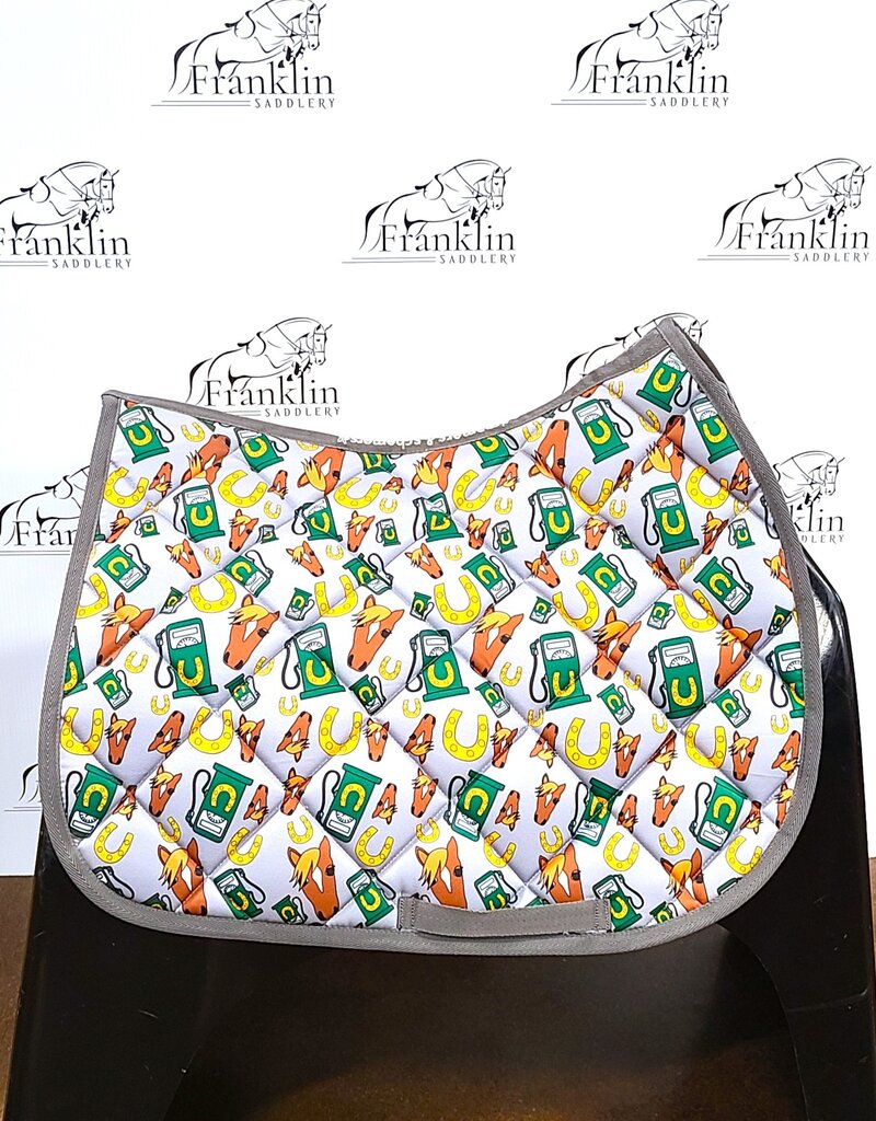 ADT Dreamers and Schemers Horse Power Saddle Pad Full