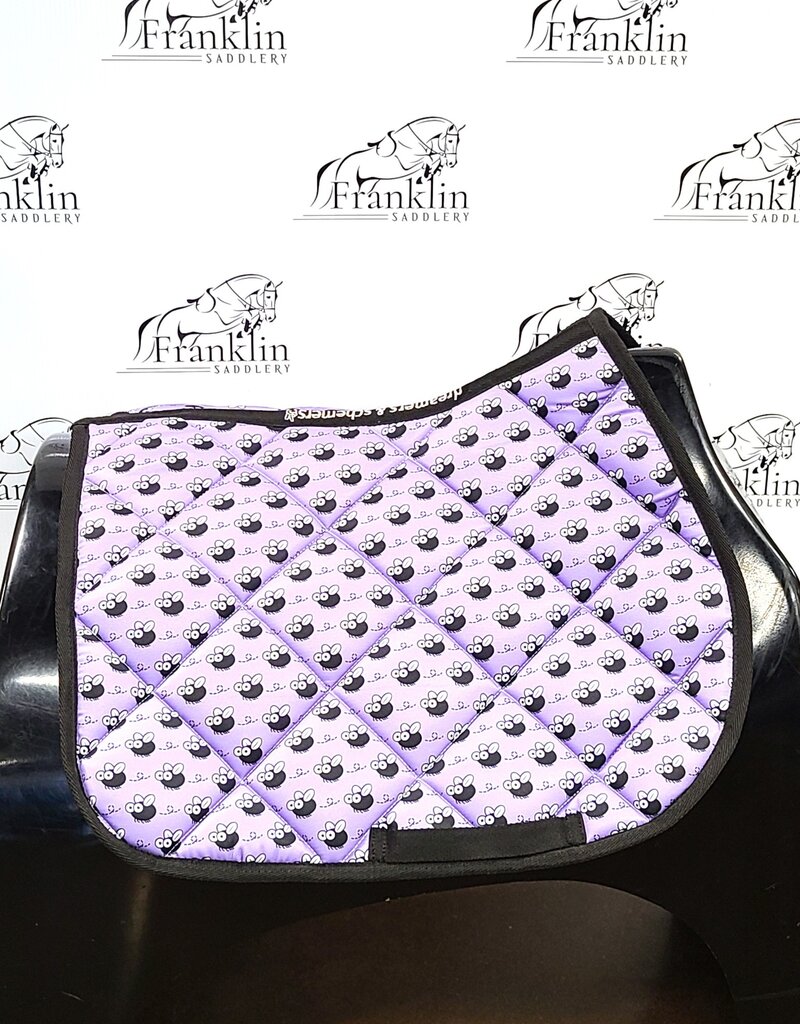 Dreamers & Schemers Dreamers and Schemers Barn Fly Saddle Pad Pony