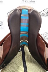 Voltaire Stuttgart Jumping Saddle 18" Seat Consignment #666