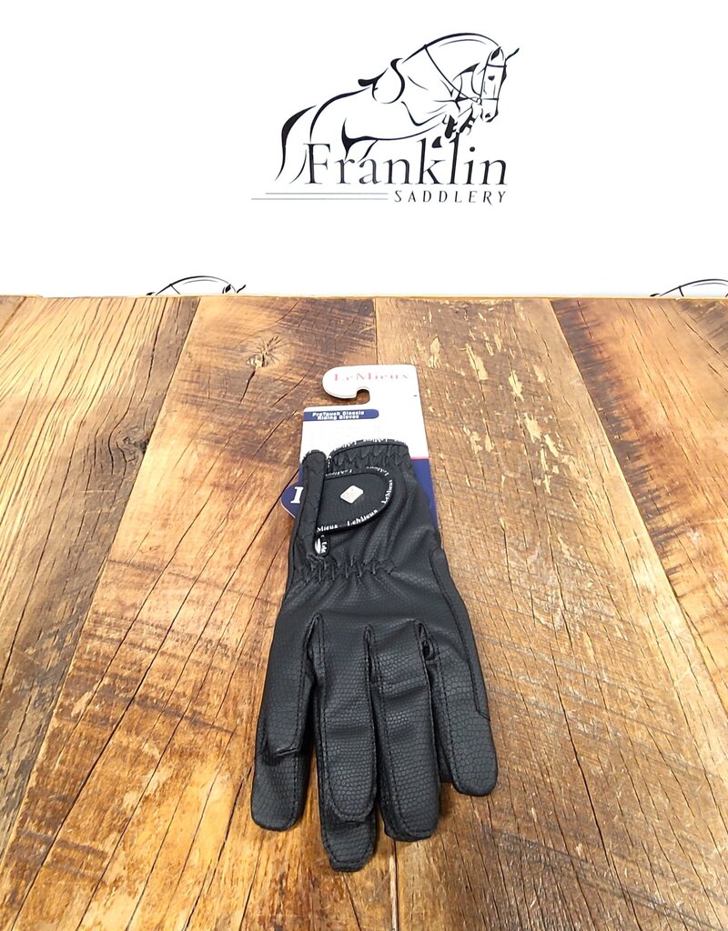 LeMieux LeMieux Classic Riding Gloves Black