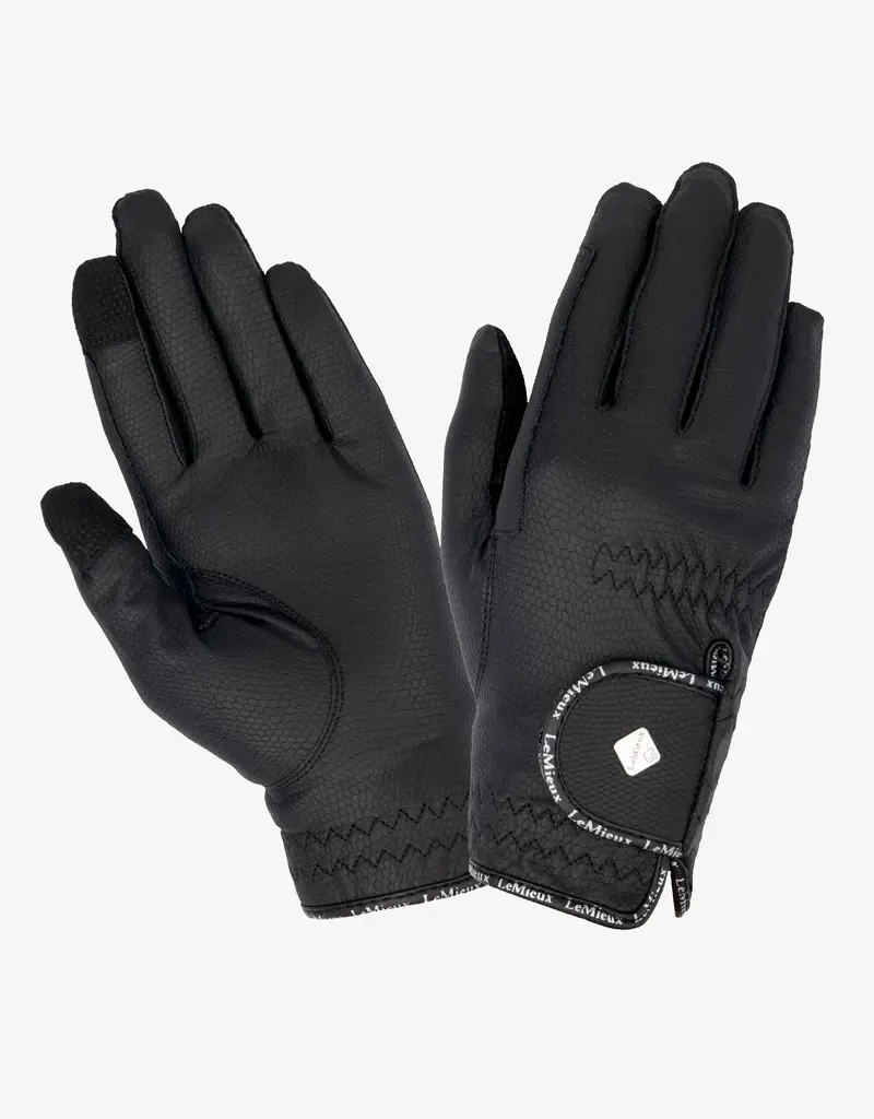 LeMieux LeMieux Classic Riding Gloves Black