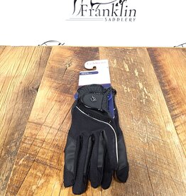 LeMieux LeMieux Ladies Crystal Gloves Black