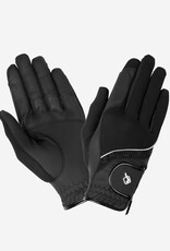 LeMieux LeMieux Ladies Crystal Gloves Black