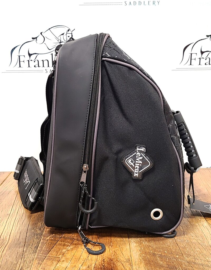 LeMieux LeMieux Elite Pro Hat Box Black