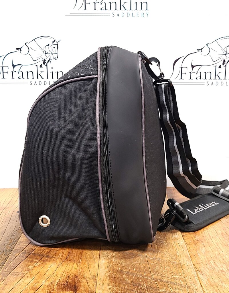 LeMieux LeMieux Elite Pro Hat Box Black