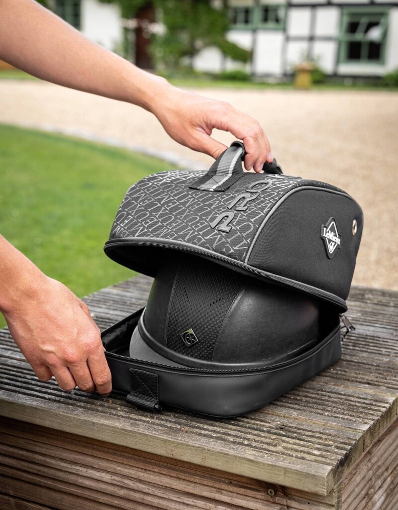 LeMieux LeMieux Elite Pro Hat Box Black