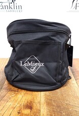 LeMieux LeMieux Elite Circular Grooming Tote Black