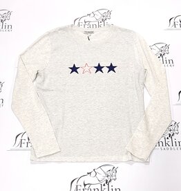 TKEQ TKEQ 4 Star Sweater Ash