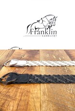 Pikeur Pikeur Ladies Braided Stone Belt Black