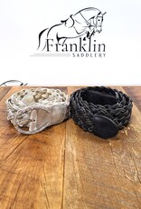 Pikeur Pikeur Ladies Braided Stone Belt Black