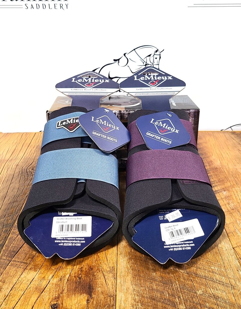 LeMieux LeMieux Grafter Brushing Boot