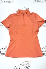 LeMieux LeMieux Mia Mesh Short Sleeve Base Layer Apricot