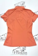 LeMieux LeMieux Mia Mesh Short Sleeve Base Layer Apricot