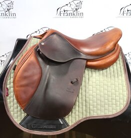 CWD English Saddle 17" Seat Medium Tree Consignment #668