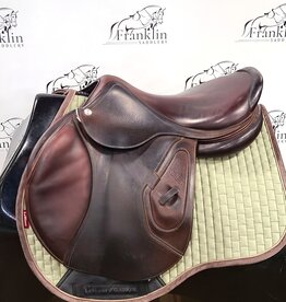 CWD 2Gs Jumping Saddle 17.5" Seat Medium Tree Consignment #669