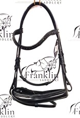 LeMieux LeMieux Arika Dressage Bridle Black/Silver