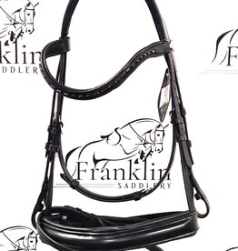 LeMieux LeMieux Arika Dressage Bridle Black/Silver