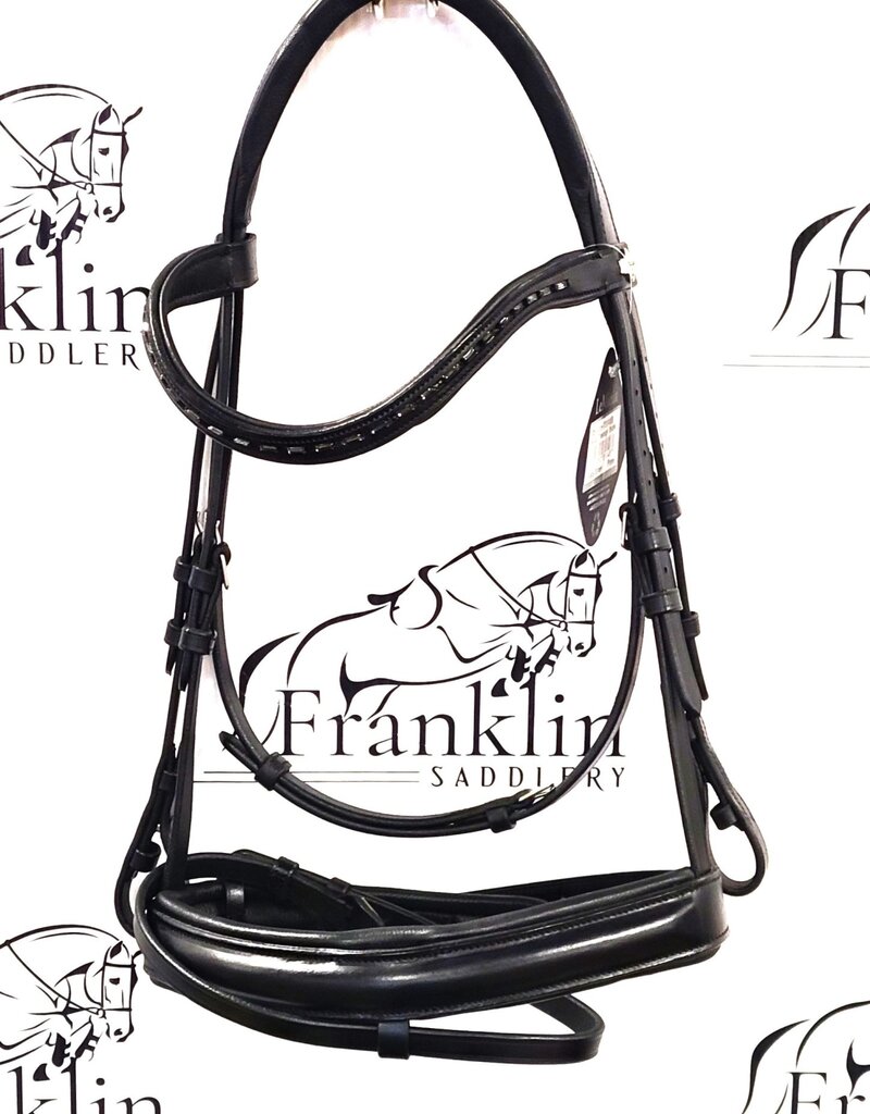 LeMieux LeMieux Arika Dressage Bridle Black/Silver