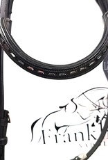 LeMieux LeMieux Arika Dressage Bridle Black/Silver