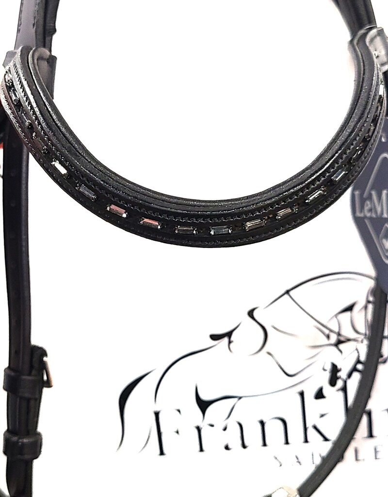 LeMieux LeMieux Arika Dressage Bridle Black/Silver