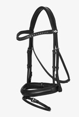 LeMieux LeMieux Arika Dressage Bridle Black/Silver
