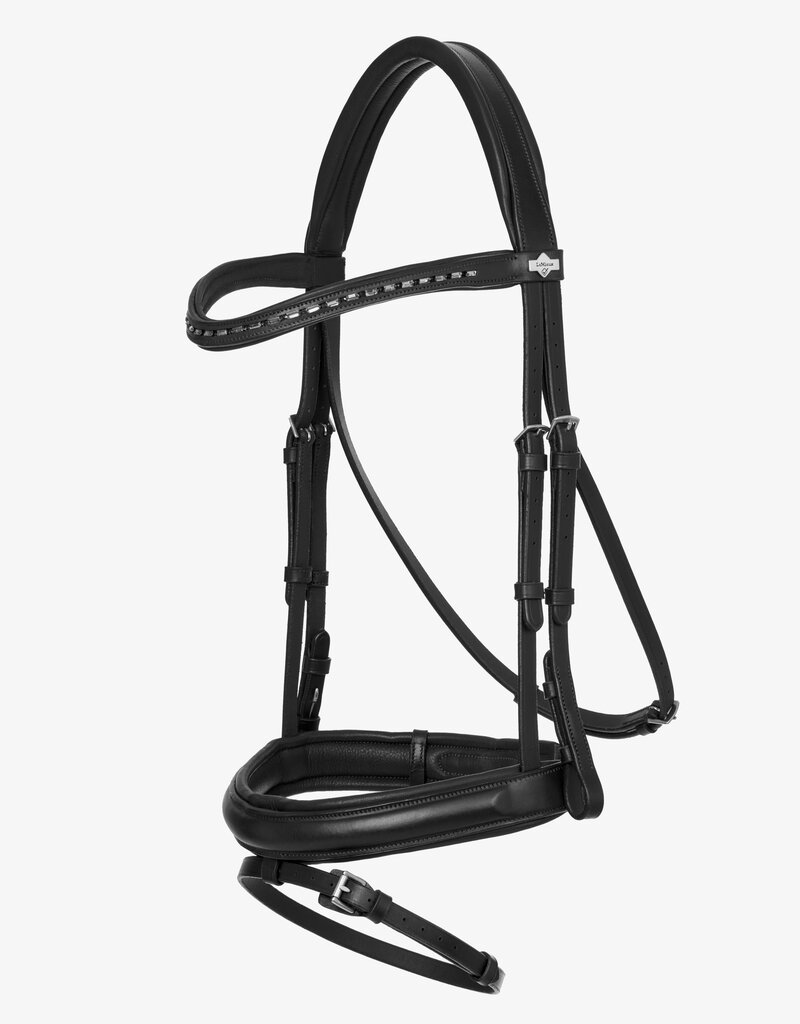 LeMieux LeMieux Arika Dressage Bridle Black/Silver