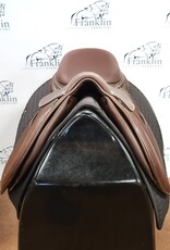 Butet Butet Premium  2024 "Balmoral" P 16.5" Seat 2 Flap Standard Tree Gold Saddle