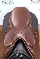 Butet Butet Premium  2024 "Balmoral" P 16.5" Seat 2 Flap Standard Tree Gold Saddle