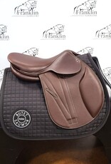 Butet Butet Premium  2024 "Balmoral" P 16.5" Seat 2 Flap Standard Tree Gold Saddle